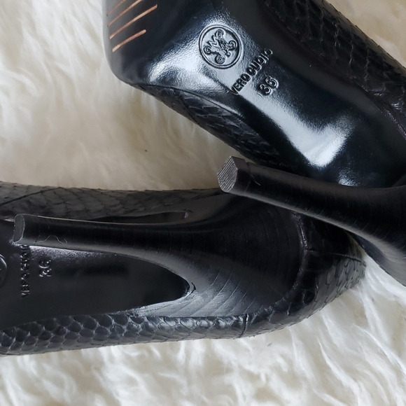 Black vintage style shoes - Picture 8 of 9